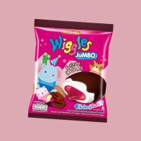 ราคา Wiggle วิกเกิลส์ มาร์ชแมลโลว์เคลือบช็อกโกแลตสอดไส้แยมกลิ่นสตรอว์เบอร์รี่ 108 ก. (42568934494)