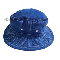 ราคา หมวกวินเทจ หมวกยีนส์ Vintage Denim Hat Repro (21550142569)