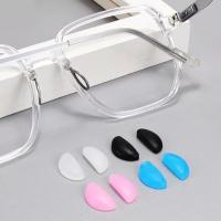 ราคา แป้นรองจมูกแว่น J3 แบบเสียบ หลากสี อะไหล่แว่นตา อะไหล่แว่น Nose Pad แป้นจมูก แป้นรอง ราคา/คู่ นะคะ _ พร้อมส่งจากไทย (19986821175)