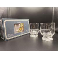 ราคา Monbijou Crystal Classic Rose Pair Of Wine Tumblers ใหม่ ในกล่อง (26362724735)