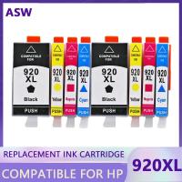 ราคา เปลี่ยนตลับหมึกที่รองรับ 8 ชิ้นสำหรับ HP 920XL hp920 920XL สำหรับเครื่อ (24859123163)