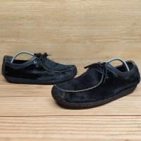 ราคา รองเท้า clarks ส่งฟรี มือสอง ของแท้ size EU 44 28.5 cm รองเท้าหนัง วินเทจ (43059334451)