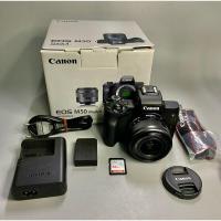 ราคา anon EOS M50 mark II + EF-M 15-45mm IS STM 24.1MP 4K มือสองสภาพสวย เหมือนใหม่ใช้น้อย shutter 2’xxx (25860508770)