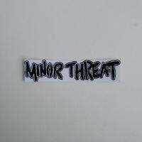 ราคา Minor Threat Sticker Band Punk Rock Hardcore Skinhead Oi! (24993525863)
