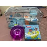 ราคา สินค้ามือสอง กรงหนูแฮมเตอร์ สัตว์เลี้ยง ขนาด 48 cm (22173295387)
