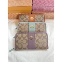 ราคา กระเป๋าสตางค์ใบยาวCoach (17939217650)