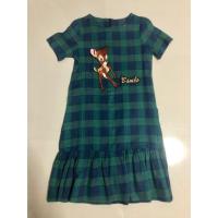 ราคา *use like new* เดรสลายสก็อต สีเขียว (2287672947)