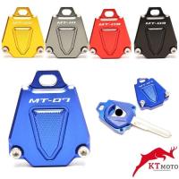 ราคา CNC Key Shell Case Protective Cover For Yamaha MT25 MT09 MT07 MT03 MT 09 07 03 10 MT-07 MT-10 MT-03 (49956625733)