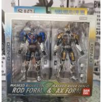 ราคา S.I.C kamen rider den-o rod form & ax form (23870599856)