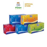 ราคา [FIRE] กล่องทิชชู่ชนิดบรรจุกล่อง กระดาษทิชชู่ Pulpy 5 กล่อง 180 แผ่น x 2 ชั้น นุ่ม ลื่น เหนียวสุดๆ (27224861189)
