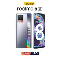 ราคา Realme 8 5G(Ram8/Rom128GB) เครื่องแท้ศูนย์ เครื่องมือสองสภาพสวย (20376361362)