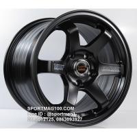 ราคา ล้อแม็กซ์ TE37 ขอบ15นิ้ว 5รู114 สีดำด้าน กว้าง7นิ้ว Offset30 [20235] (42718635468)