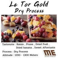 ราคา เมล็ดกาแฟ Le Tor gold จ.ตาก Dry process Crop 2568 (20920212068)