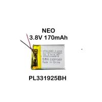 ราคา Amazfit NEO Ht341925v PL331925BH 170mAh 3.8v แบตเตอรี่ แบตนาฬิกา Battery Smart Watch มีประกัน จัดส่งเร็ว (28238496313)