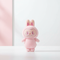 ราคา ตุ๊กตาผ้าลาบูบู้ใหม่ระดับนานาชาติ อุปกรณ์เสริมกระเป๋าถือลาบูบู้ (40976043937)