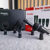 ราคา ไมค์ drum set microphone drk a3/a3c2/a5/a5c2 (25251710971)