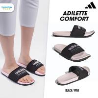 ราคา Adidas รองเท้าแตะ รองเท้าแบบสวม SPF Adilette Comfort FZ1700 / FZ1701 / FZ1750 / FZ1751 / FZ1753 (1300) (11342596721)