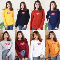 ราคา เสื้อยืดแขนยาว งานป้าย CPS 1980 Cotton 100% (SML) (2836620377)