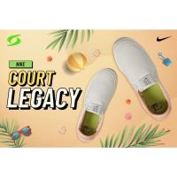 ราคา ‼️ของแท้จาก official store ‼️ รองเท้า Nike Court Legacy-Sail Slip-on (19801403913)