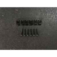 ราคา น็อตหน้ากาก เบอร์6+กิ๊บเบอร์6 Wave125S/Wave125R/Wave125iบังลม/Wave110i/Wave100UBox/Wave100ตัวเก่า (1ชุดบรรจุ12ตัว) (18231394459)