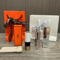 ราคา Dior addict stellar halo shine #620 / Rouge Hermes Satin lipstick #21 Rose Epice (17469352954)