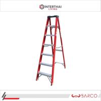 ราคา BARCO บันไดไฟเบอร์กลาสทรงเอ ขึ้นทางเดียว 7 ขั้น 2.1 ม. (55250314518)
