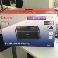ราคา เครื่องปริ้นเตอร์มัลติฟังก์ชันอิงค์เจ็ท Canon E480 มือสอง (2310108020)