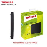 ราคา TOSHIBA 500GB 1TB External HDD ฮาร์ดดิสก์ไดรฟ์แบบพกพา HD 2.5 "5400Rpm USB 3.0 Backup Mobile HDD (24255426660)