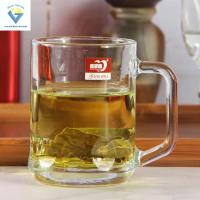 ราคา ถ้วยชาแก้ว ถ้วยกาแฟ 240มล / ถ้วยแก้วมีหูจับ เดลี่ ซบ12150 (28213665694)