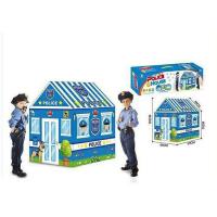 ราคา ✨เต็นท์สถานีตำรวจ พับเก็บได้ เต้นท์เด็ก บ้านบอลเด็ก เต้นท์บ้านบอล Police Tent House/ Playhouse Toy/ Kids (3015220628)