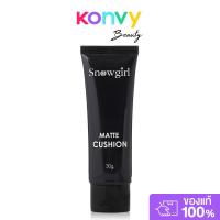ราคา Snowgirl Matte Cushion to Powder 30g. (44411852262)