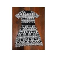 ราคา เดรสสั้นลายมงกุฏ สีดำ (7106009769)