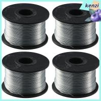 ราคา KENZI 1/4 ชิ้น Tie Wire Rolls, 110 เมตร 0.8 มม. เส้นผ่านศูนย์กลาง Rebar Tie Wire, อเนกประสงค์เหล็ก Rebar Coil อัตโนมัติ Rebar Tying (42428967494)