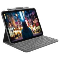 ราคา โลจิ Slim Folio Case with integrated Bluetooth keyboard iPad 10th generation A16 #เคสคีย์บอร์ดiPad (48554621393)