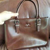 ราคา งานตู้ที่รู้กันมือ✌️กระเป๋าทรงทำงาน Valentino หนังแท้% (21087799526)