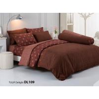 ราคา ลิขสิทธิ์แท้%DL109 : TULIP DELIGHT ชุดเครื่องนอนทิวลิป รุ่นดีไลท์ (พิมพ์ลาย) ผ้าปูที่นอน 3.5 , 5 , 6 ฟุต ผ้านวม (19294339523)