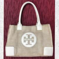 ราคา กระเป๋าผ้า Tory Burch ทรง shopping มือสอง (1089904943)