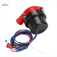 ราคา [ส่วนลด H]Universal Loud Horn Electronic Turbo Car Fake Dump Valve Turbo Blow Off Valve Sound Electric Turbo Blow Off (51304575329)