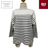 ราคา ✿ เสื้อยืด | ️MUJI | SizeM-L | มือสอง [โปรดอ่านรายละเอียดก่อนสั่ง] (41120343490)