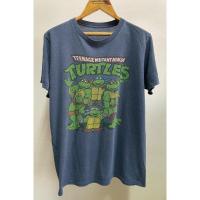 ราคา เสื้อยืดมือ 2 เต่านินจา ผ้า 50/50 (26932990350)