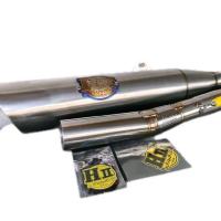 ราคา ท่อไอเสีย w125 เฮงสุพรรณ แถมพวงกุญแจ ในแถมสติ๊กเกอร์ มอเตอร์ไซค์ ท่อช่างเฮงสุพรรณ ท่อเฮงสุพรรณ (41927138041)