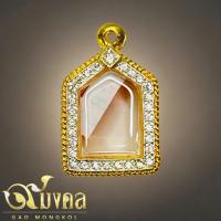 ราคา กรอบพระขุนแผน"งานทองอิตาลี่ฝังพลอยcz)ขนาดพระ1.5x2ไม่ต้องวัดเผื่อ(+-ไม่เกิน2มิลใส่กันได้) (29876655639)