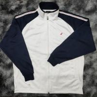 ราคา เสื้อวอร์มมือสองแบรนด์ asics แท้ 100% (6159493378)