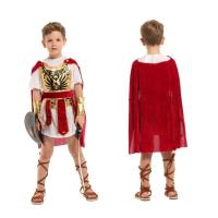 ราคา ชุดแฟนซี ชุดนักรบ ชุดนักรบกรีก ชุดนักรบโรมัน นักรบ ชุดแฟนซีเด็ก ฮาโลวีน Gladiator Boy Fancy Costume for Kid Halloween (27106742243)