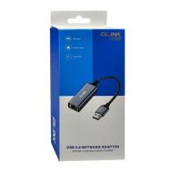 ราคา GLINK GL-041A USB 3.0 TO ตัวแปลง USB 3.0 เป็น Lan Gigabit 10/100/1000 Mbps GLINK (GL041A) (40352795395)