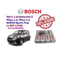 ราคา Waja 1.6, Wira 1.6, Myvi 1.3(2005-2011) BOSCH หัวเทียน X 4PCS FR7DCX / FR7KCX / F01A227B08HD0 (53656376161)