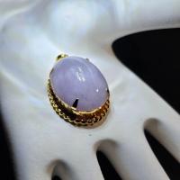 ราคา หยกม่วงลาเวนเดอร์ 31กะรัตไทป์ A (Natural Jadeite type A - Lavender Jade, Burma ) (50103513919)