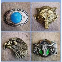 ราคา หัวเข็มขัด สไตล์คาวบอย ผลิตจากโลหะ Cowboy Belt Buckle (Set A) (18862561778)