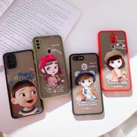 ราคา เคสและซองมือถือเคสออปโป้A53 เคสขอบสีสกรีนลายการ์ตูน รุ่น OPPO A31 A3s A5s A7 A12 A1k A53 A92 A93 R9s เคสออปโป้ (4481217321)