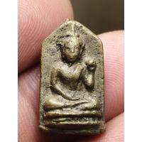 ราคา เหรียญหล่อพระพุทธปางพุทธกวัก เจ้าคุณศรีฯ (สนธ์) วัดสุทัศน์ปี 2493-2494 เนื้อโลหะผสม (54904617331)